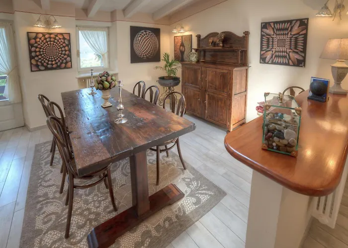 La Foresteria Сasa de vacaciones Fondotoce